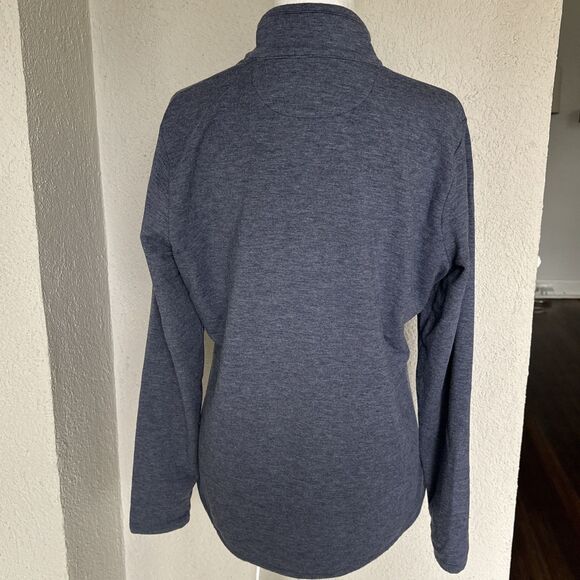 USA Fairway & Greene Golf 1/4 Zip Stretch Pullover Women's  Navy Blue Size large - Picture 7 of 10